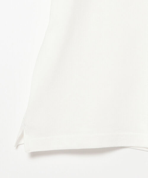 BEAMS PLUS（ビームスプラス）の「Munsingwear × BEAMS PLUS / 別注 クレリックカラー ポロシャツ②（ポロシャツ・メンズ・ホワイト・X-LARGE/MEDIUM/LARGE/SMALL）」の6枚目の写真