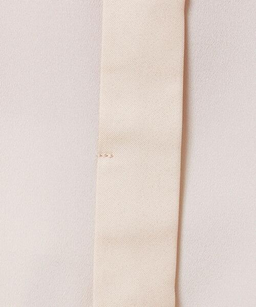 closet story（クローゼットストーリー）の「＜closet story＞サテンDKG ブラウス（シャツ/ブラウス・レディース・ホワイト/ネイビー/ライトピンク・FREE）」の11枚目の写真