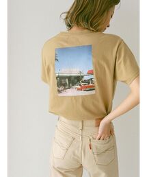 Ungrid | バックフォトプリントTee(Tシャツ/カットソー)
