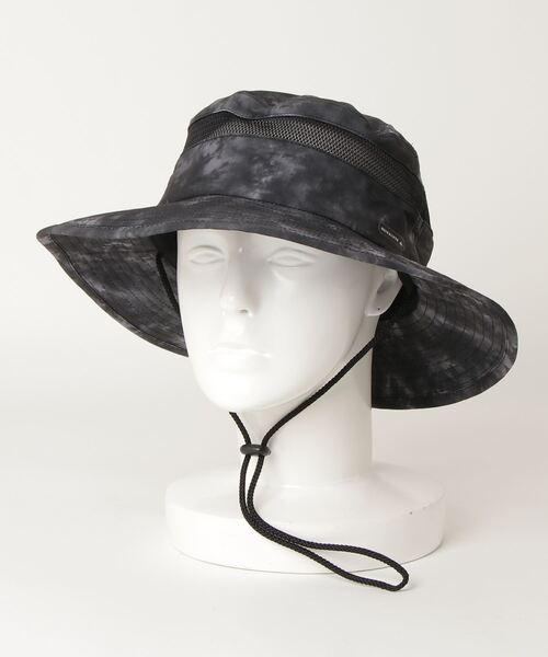 Quiksilver（クイックシルバー）の「QUIKSILVER/クイックシルバー ハット QHT202302（ハット・メンズ・ブラック系その他/ブルー/ブラック・FREE）」の2枚目の写真