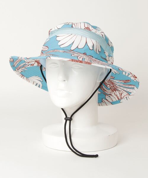 Quiksilver（クイックシルバー）の「QUIKSILVER/クイックシルバー ハット QHT202302（ハット・メンズ・ブラック系その他/ブルー/ブラック・FREE）」の3枚目の写真