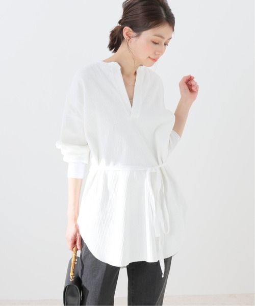 Spick & Span(スピックアンドスパン)の「ラフィーストライプ Spick & Span(スピックアンドスパン)の「ラフィーストライプ