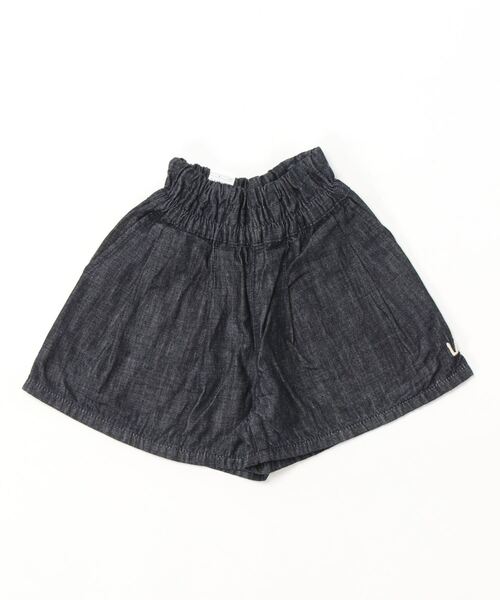 Lee（リー）の「Lee/リー　キッズ キュロットパンツ（デニムパンツ・キッズ・インディゴブルー/ワンウォッシュ/ストライプ/ダークインディゴブルー/ブルー系その他・140/150/160/100/110/120/130）」の3枚目の写真