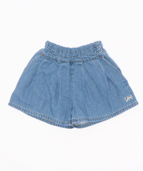 新品クレッシェントMサイズ デニムツイルキュロットパンツ キュロットデニムパンツ(Mサイズ ブラック): レディース