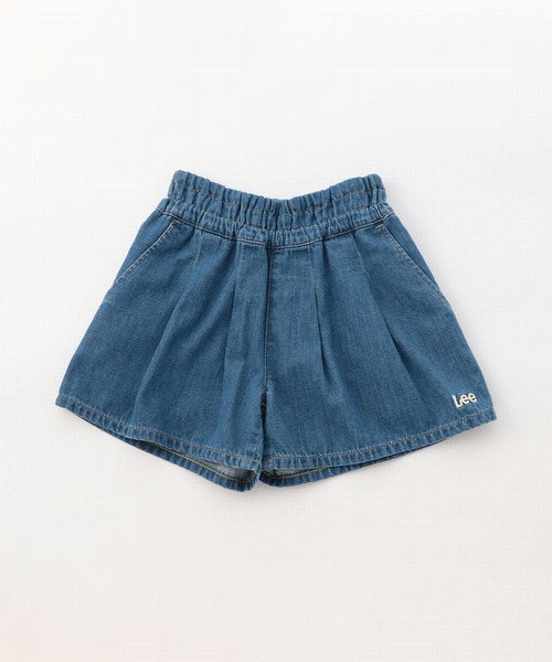 新品クレッシェントMサイズ デニムツイルキュロットパンツ 新品クレッシェントMサイズ デニムツイルキュロットパンツ