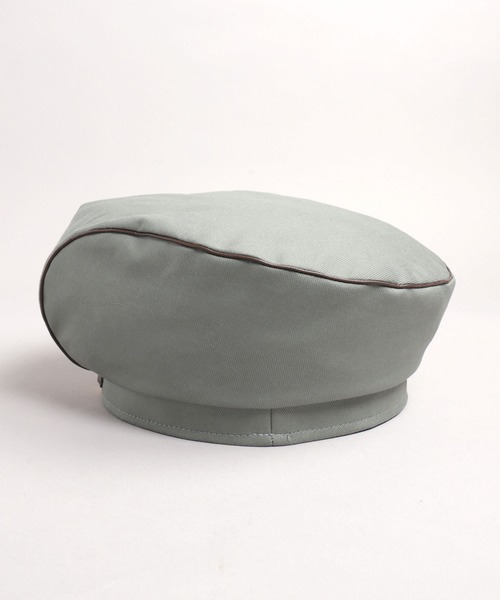 最新 CA4LA MARAIS ベレー帽 美品CA4LA☆ベレー帽「MARAIS」