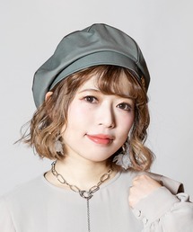 美品　CA4LA★ベレー帽「MARAIS」 CA4LA（カシラ）の「MARAIS 5（ハンチング/ベレー帽）」 - WEAR