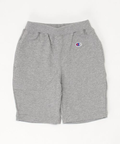 Champion（チャンピオン）の「CHAMPION/チャンピオン　キッズ ショーツ　CK-T501（スウェットパンツ・キッズ・グレー/ブラック/ベージュ・150cm/130cm/140cm/160cm）」の3枚目の写真