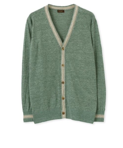 Paul Smith ポールスミス　春夏　リネン混ロング丈カーディガン　M Paul Smith ポールスミス 春夏 リネン混ロング丈カーディガン M