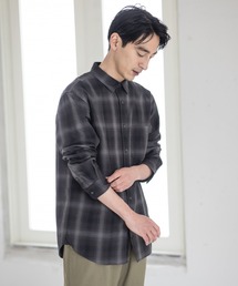 GLOBAL WORK | リネンシャツ長袖/928198(シャツ/ブラウス)