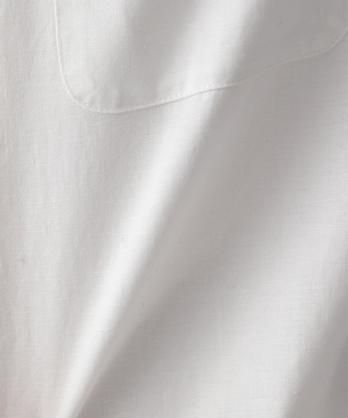 GLOBAL WORK（グローバルワーク）の「リネンシャツ長袖/928198（シャツ/ブラウス・メンズ・ホワイト/ブラック/ミント/シャーベット・SMALL/MEDIUM/LARGE/X-LARGE）」の15枚目の写真