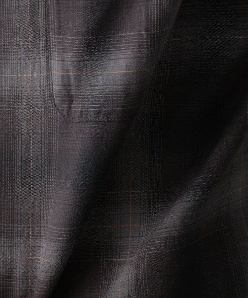 GLOBAL WORK（グローバルワーク）の「リネンシャツ長袖/928198（シャツ/ブラウス・メンズ・ホワイト/ブラック/ミント/シャーベット・SMALL/MEDIUM/LARGE/X-LARGE）」の11枚目の写真