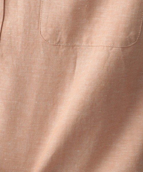 GLOBAL WORK（グローバルワーク）の「リネンシャツ長袖/928198（シャツ/ブラウス・メンズ・ホワイト/ブラック/ミント/シャーベット・SMALL/MEDIUM/LARGE/X-LARGE）」の19枚目の写真