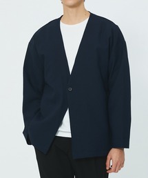 UNITED TOKYO | Dotair キョウネンカラーレスカーディガン(ノーカラージャケット)