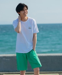 【ZERO STAIN】ワンポイント刺繍入りTシャツ 汗染み防止加工