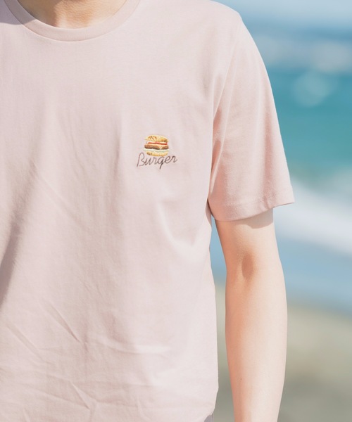 JEANS MATE(ジーンズメイト)の「【ZERO STAIN】ワンポイント刺繍入りTシャツ 汗染み防止加工(Tシャツ/カットソー・メンズ・ホワイト系その他/ホワイト/その他1/ピンク系その他/カーキ/ネイビー/ベージュ/サックスブルー・MEDIUM/LARGE/X-LARGE/SMALL)」の17枚目の写真