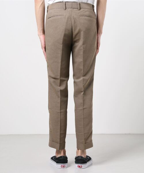 SPALDING（スポルディング）の「スポルディング　コラボセットアップ　パンツ（スラックス・メンズ・ブラウン・M/L/S）」の5枚目の写真