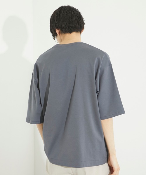 tシャツ 極 TEE BASIC レディース PUBLIC TOKYO（パブリックトウキョウ）の「極 ココTシャツ