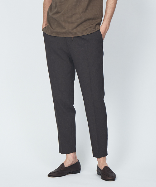 ABAHOUSE(アバハウス)の「【FLAT TECH】イージー スラックス(スラックス・メンズ・ネイビー/ブルー/チャコールグレー/ブラウン・44/46/48)」の3枚目の写真