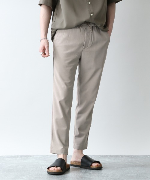 RAGEBLUE（レイジブルー）の「TRストレッチ/サマーイージーパンツ/933520（スラックス・メンズ・ブラック/グレー/ベージュ/グリーン系その他/ネイビー・SMALL/MEDIUM/LARGE）」の3枚目の写真