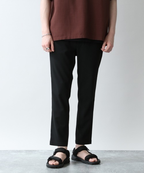 RAGEBLUE（レイジブルー）の「TRストレッチ/サマーイージーパンツ/933520（スラックス・メンズ・ブラック/グレー/ベージュ/グリーン系その他/ネイビー・SMALL/MEDIUM/LARGE）」の9枚目の写真