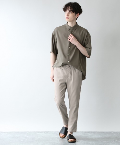 RAGEBLUE（レイジブルー）の「TRストレッチ/サマーイージーパンツ/933520（スラックス・メンズ・ブラック/グレー/ベージュ/グリーン系その他/ネイビー・SMALL/MEDIUM/LARGE）」の22枚目の写真