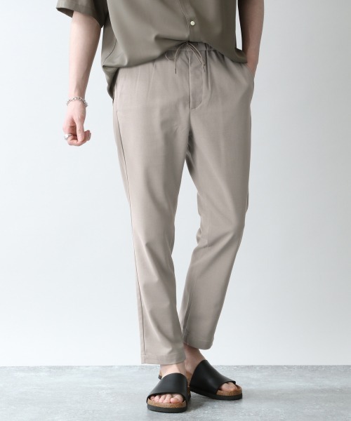 RAGEBLUE（レイジブルー）の「TRストレッチ/サマーイージーパンツ/933520（スラックス・メンズ・ブラック/グレー/ベージュ/グリーン系その他/ネイビー・SMALL/MEDIUM/LARGE）」の17枚目の写真