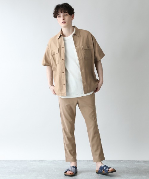 RAGEBLUE（レイジブルー）の「TRストレッチ/サマーイージーパンツ/933520（スラックス・メンズ・ブラック/グレー/ベージュ/グリーン系その他/ネイビー・SMALL/MEDIUM/LARGE）」の12枚目の写真