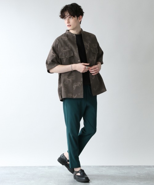 RAGEBLUE（レイジブルー）の「TRストレッチ/サマーイージーパンツ/933520（スラックス・メンズ・ブラック/グレー/ベージュ/グリーン系その他/ネイビー・SMALL/MEDIUM/LARGE）」の15枚目の写真