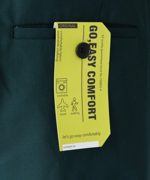 RAGEBLUE（レイジブルー）の「TRストレッチ/サマーイージーパンツ/933520（スラックス・メンズ・ブラック/グレー/ベージュ/グリーン系その他/ネイビー・SMALL/MEDIUM/LARGE）」の8枚目の写真