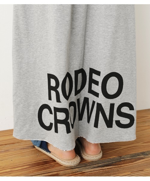 Rodeo Crowns Wide リバーシブルスカート スカート Crowns スカート Bowl ロデオクラウンズワイドボウル のファッション Wide