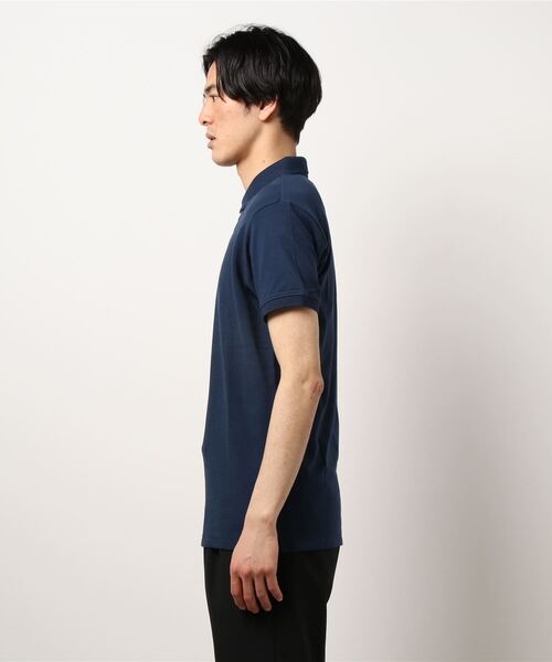 DSTREZZED（ディストレス）の「【DSTREZZED】 コットン ストレッチ POLO（ポロシャツ・メンズ・ホワイト/ネイビー/ライトピンク/ブラック・4/3/2）」の5枚目の写真