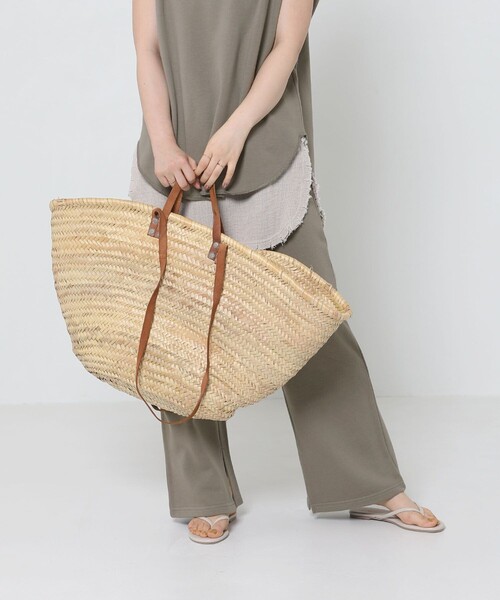 Sig FREAK'S STORE（シグフリークスストア）の「スウェットパンツセットアップ（セットアップ・レディース・グレー/ブラウン・ﾌﾘ-）」の8枚目の写真