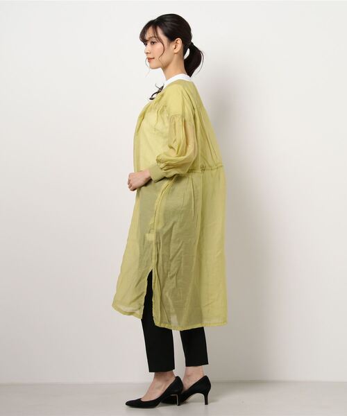 Bou Jeloud（ブージュルード）の「袖ボリュームシアーロング