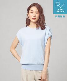 closet story | ＜closet story＞□CSC テンジク フレンチスリーブニット -手洗い可能-(ニット/セーター)