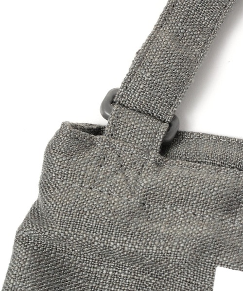 niko and...（ニコアンド）の「オリジナルニコロゴジュート風2WAYトートバッグ（トートバッグ・レディース・ベージュ/チャコール・0）」の10枚目の写真