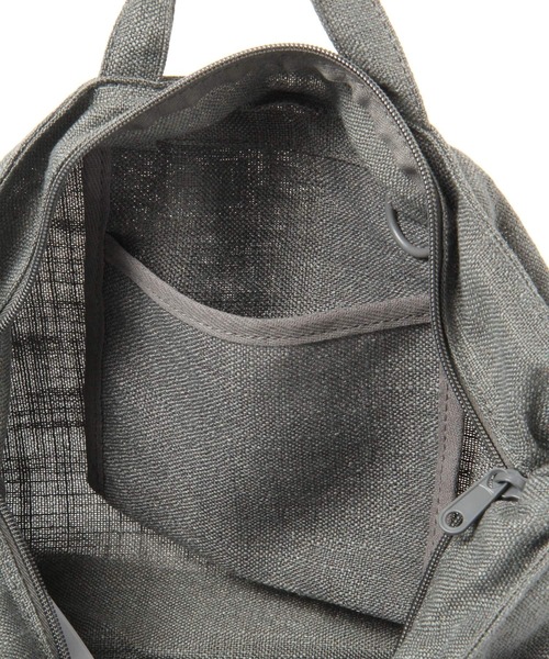 niko and...（ニコアンド）の「オリジナルニコロゴジュート風2WAYトートバッグ（トートバッグ・レディース・ベージュ/チャコール・0）」の16枚目の写真