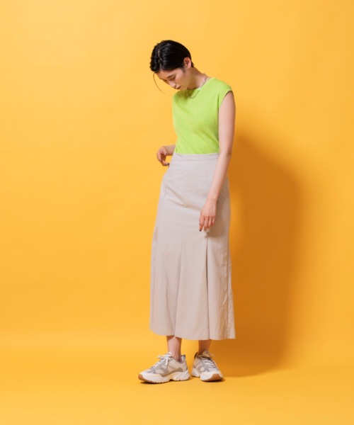 lautreamont BLEUBLANC(ロートレアモンブルーブラン)の「ナイロンマーメイドスカート(スカート・レディース・ホワイト/パープル/グレー/グリーン系その他・11号/9号)」の22枚目の写真