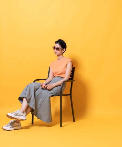 lautreamont BLEUBLANC(ロートレアモンブルーブラン)の「ナイロンマーメイドスカート(スカート・レディース・ホワイト/パープル/グレー/グリーン系その他・11号/9号)」の10枚目の写真