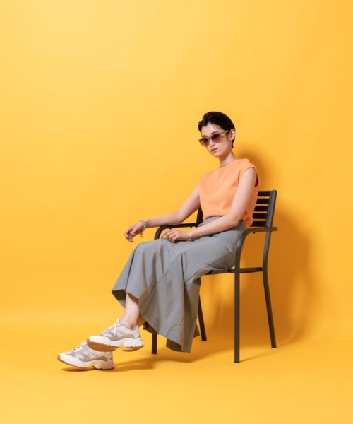 lautreamont BLEUBLANC(ロートレアモンブルーブラン)の「ナイロンマーメイドスカート(スカート・レディース・ホワイト/パープル/グレー/グリーン系その他・11号/9号)」の9枚目の写真