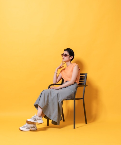 lautreamont BLEUBLANC(ロートレアモンブルーブラン)の「ナイロンマーメイドスカート(スカート・レディース・ホワイト/パープル/グレー/グリーン系その他・11号/9号)」の8枚目の写真