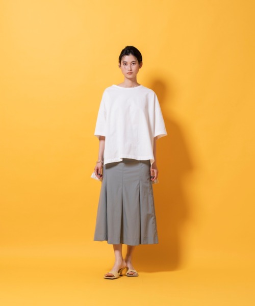 lautreamont BLEUBLANC(ロートレアモンブルーブラン)の「ナイロンマーメイドスカート(スカート・レディース・ホワイト/パープル/グレー/グリーン系その他・11号/9号)」の7枚目の写真