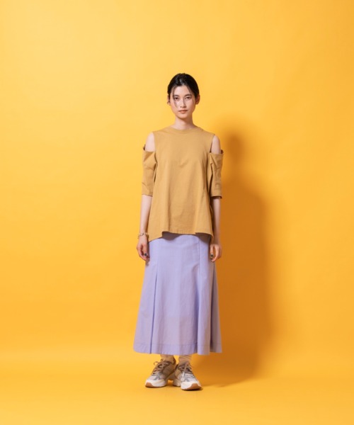 lautreamont BLEUBLANC(ロートレアモンブルーブラン)の「ナイロンマーメイドスカート(スカート・レディース・ホワイト/パープル/グレー/グリーン系その他・11号/9号)」の20枚目の写真