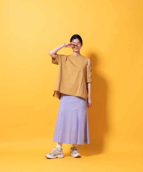 lautreamont BLEUBLANC(ロートレアモンブルーブラン)の「ナイロンマーメイドスカート(スカート・レディース・ホワイト/パープル/グレー/グリーン系その他・11号/9号)」の19枚目の写真