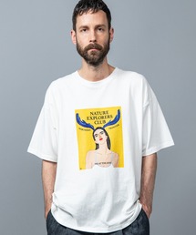 AZUSA IIDA × MR.OLIVE コラボレーション / NORTHERN FRONTIER アートTシャツ