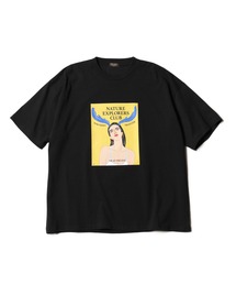 AZUSA IIDA × MR.OLIVE コラボレーション / NORTHERN FRONTIER アートTシャツ