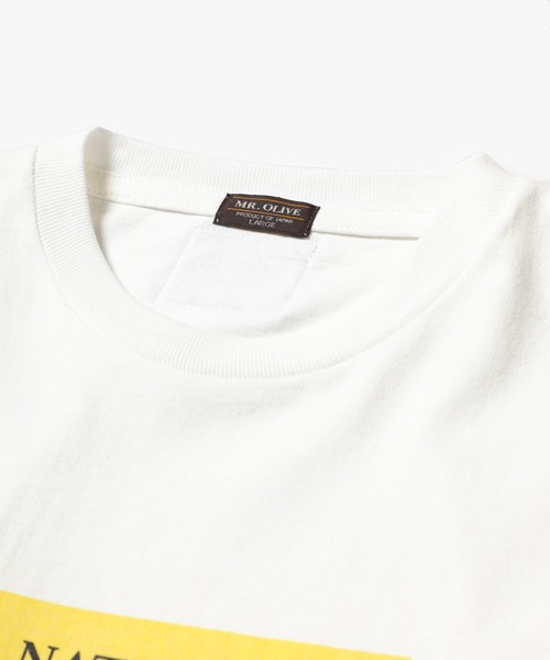 トップス Olive T-Shirt OHOTORO olive T-shirt | OHOTORO