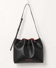 KENZO（ケンゾー）の「皮革製バケツ型バッグKENZO Cadet（ショルダーバッグ）」