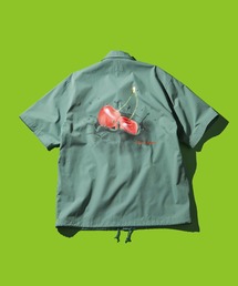 HUF | WET CHERRY S/SL SHIRT   HUF ハフ  シャツ(シャツ/ブラウス)