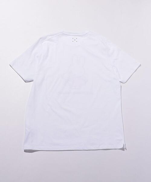 POP TRADING COMPANY（ポップトレーディングカンパニー）の「＜POP TRADING COMPANY＞ MIFFY BEAR T/Tシャツ（Tシャツ/カットソー・メンズ・ホワイト・LARGE/MEDIUM/SMALL/X-LARGE）」の9枚目の写真